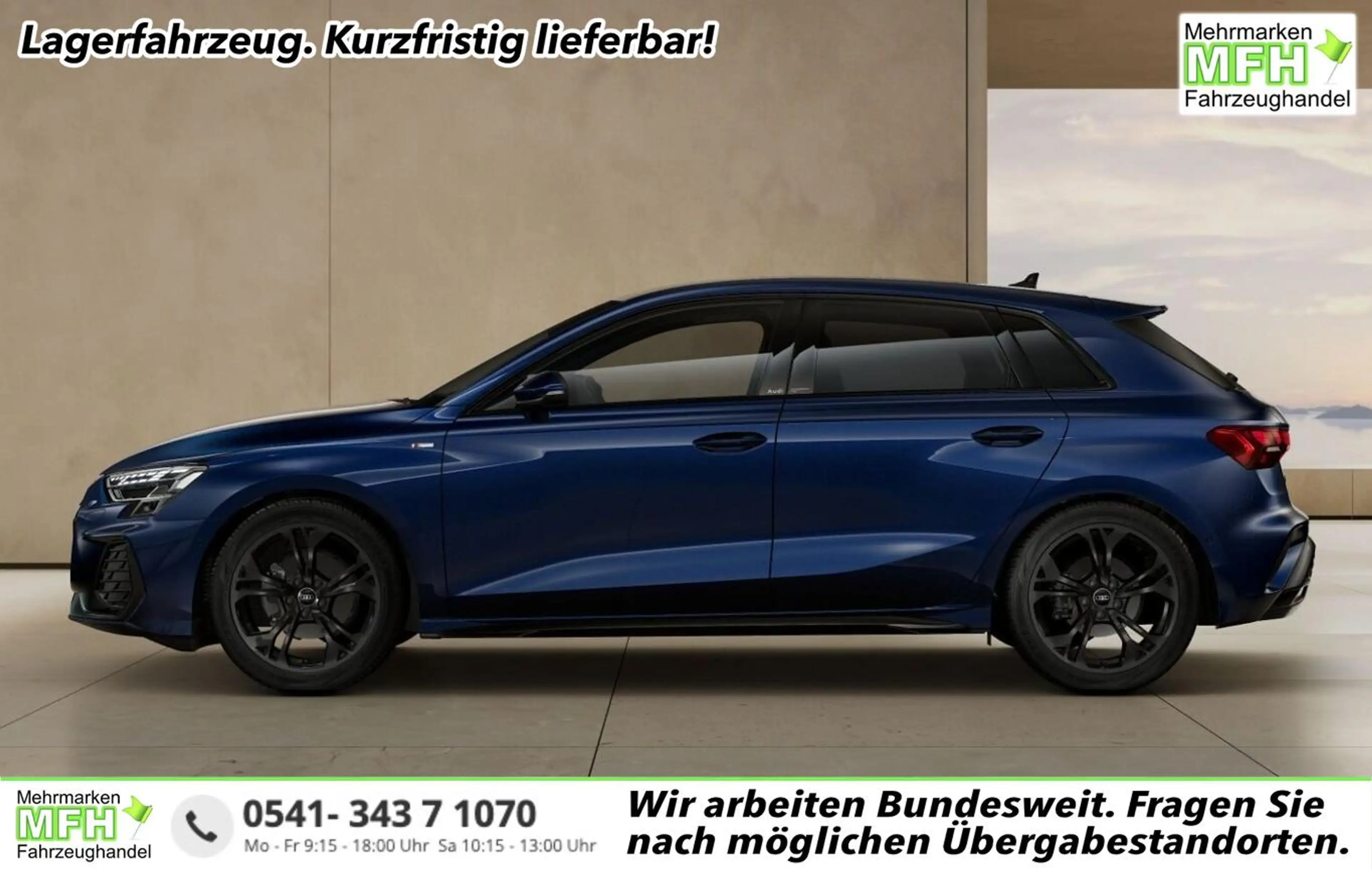 Audi A3 Sportback S line tronic Nav 18Z KlimaP ACC 110 ...