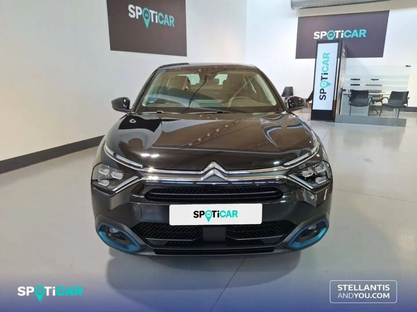 Citroen C4 X ë- eléctrico 100kW 50KWh Feel Pack Negro - 2