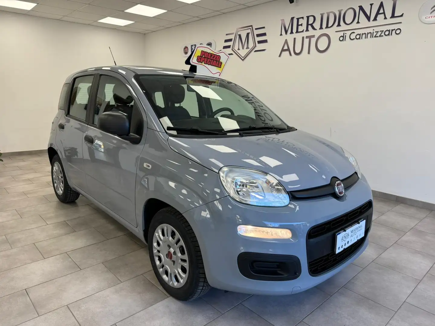 Fiat Panda 1.2 Easy s Grigio - 1