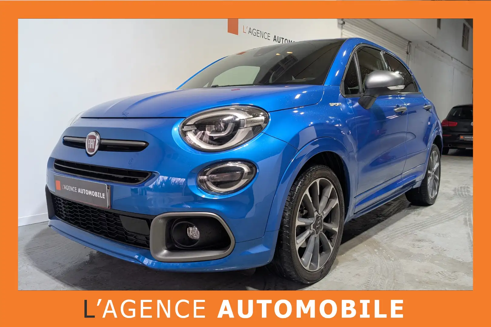 Fiat 500X GARANTIE 12 à 48 MOIS Blau - 1