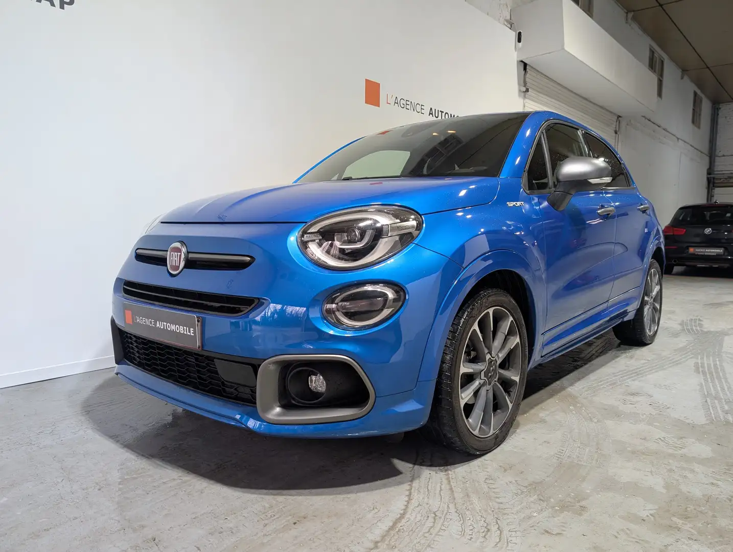 Fiat 500X GARANTIE 12 à 48 MOIS Blau - 2