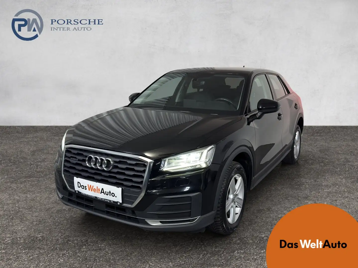 Audi Q2 2.0 TDI quattro Schwarz - 1