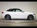 BMW 220 i Cabrio Sport Line Blanc - thumbnail 8