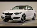 BMW 220 i Cabrio Sport Line White - thumbnail 6