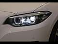 BMW 220 i Cabrio Sport Line Blanco - thumbnail 18