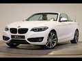 BMW 220 i Cabrio Sport Line Blanc - thumbnail 2