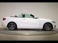 BMW 220 i Cabrio Sport Line White - thumbnail 4