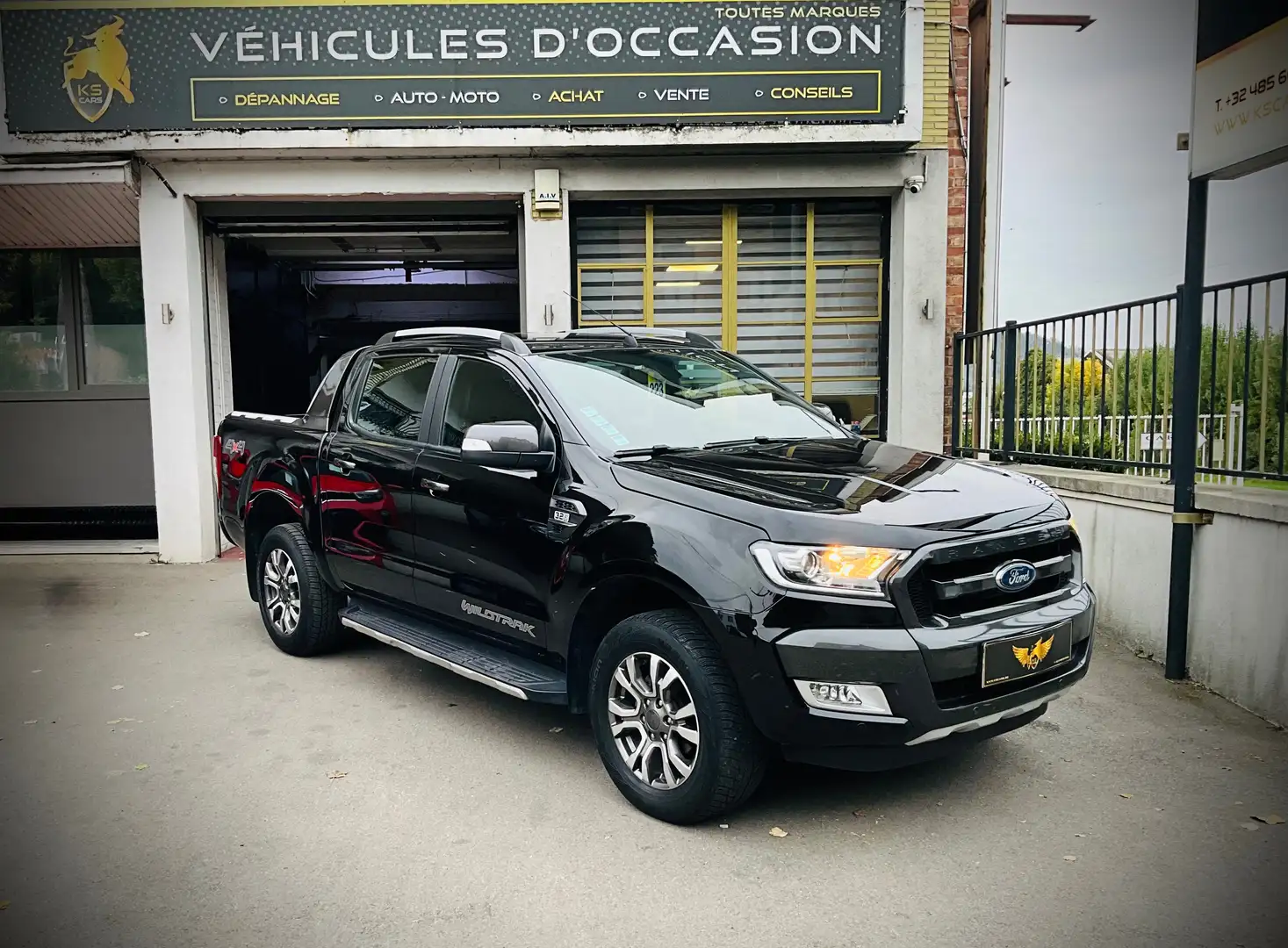 Ford Ranger 3.2 TDCi Wildtrak !!! OFFRE DU MOMENT !!! Noir - 1