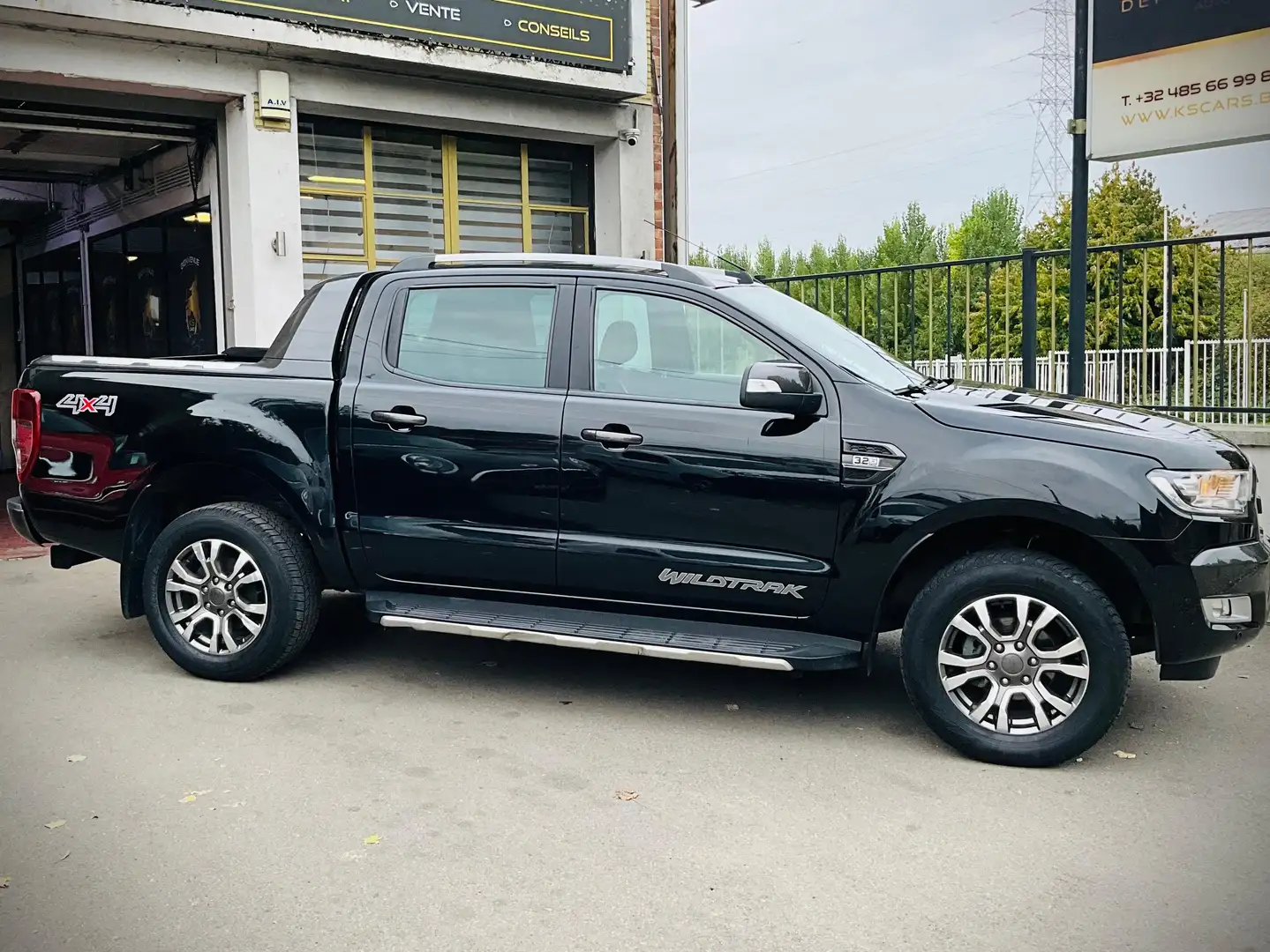 Ford Ranger 3.2 TDCi Wildtrak !!! OFFRE DU MOMENT !!! Noir - 2