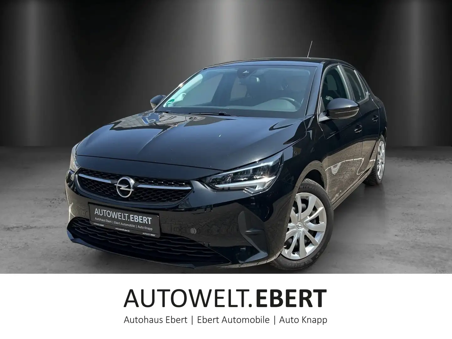Opel Corsa F 1.2 Edition NAVI/PDC/LED/CARPLAY Nero - 1