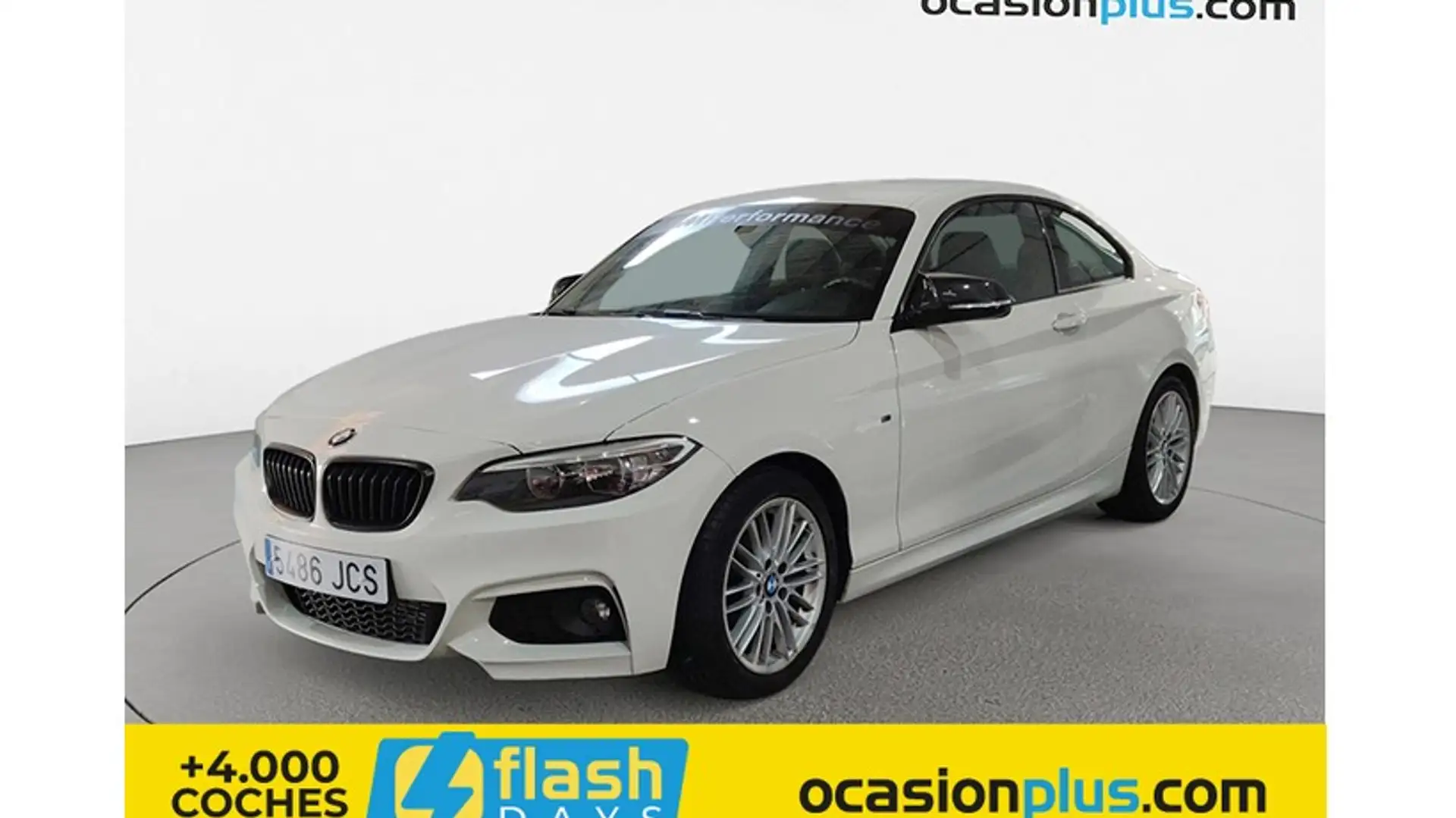 BMW 220 220dA Coupé 190 Blanco - 1
