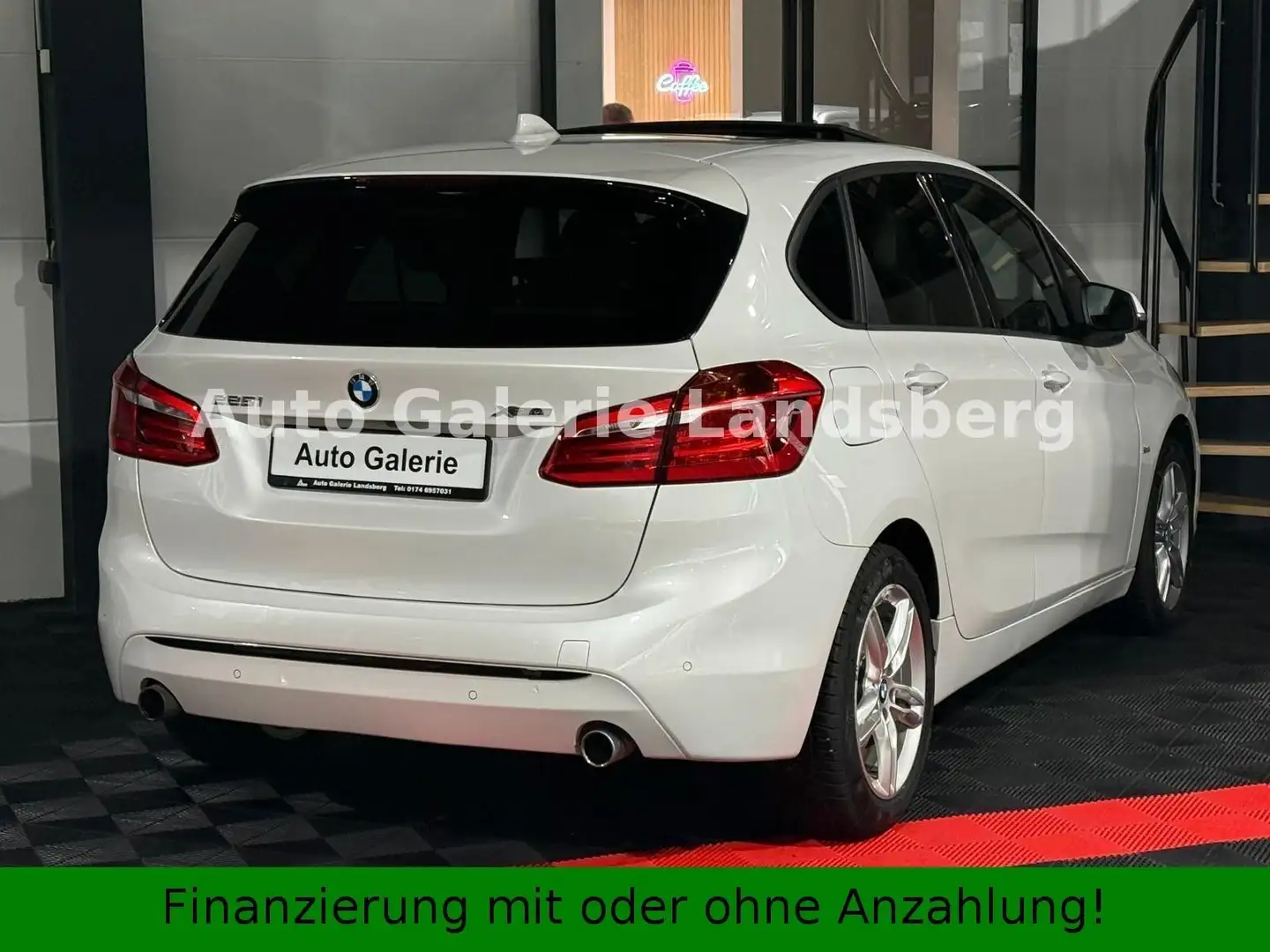 BMW 225 xDrive*Sport Line*Autom.*LED* Weiß - 2