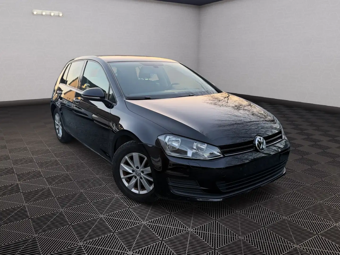 Volkswagen Golf Golf 1.4 TSI Highline Schwarz - 2