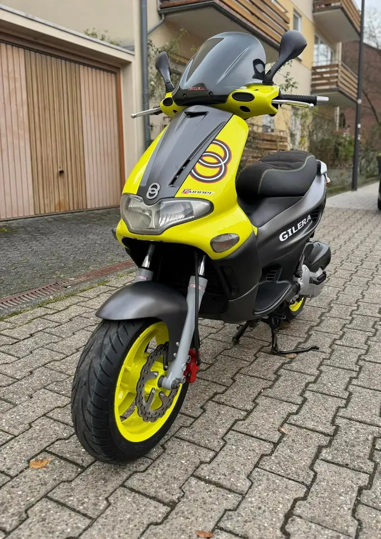 Gilera Runner 180 Runner 180sp Giallo Geel - 1