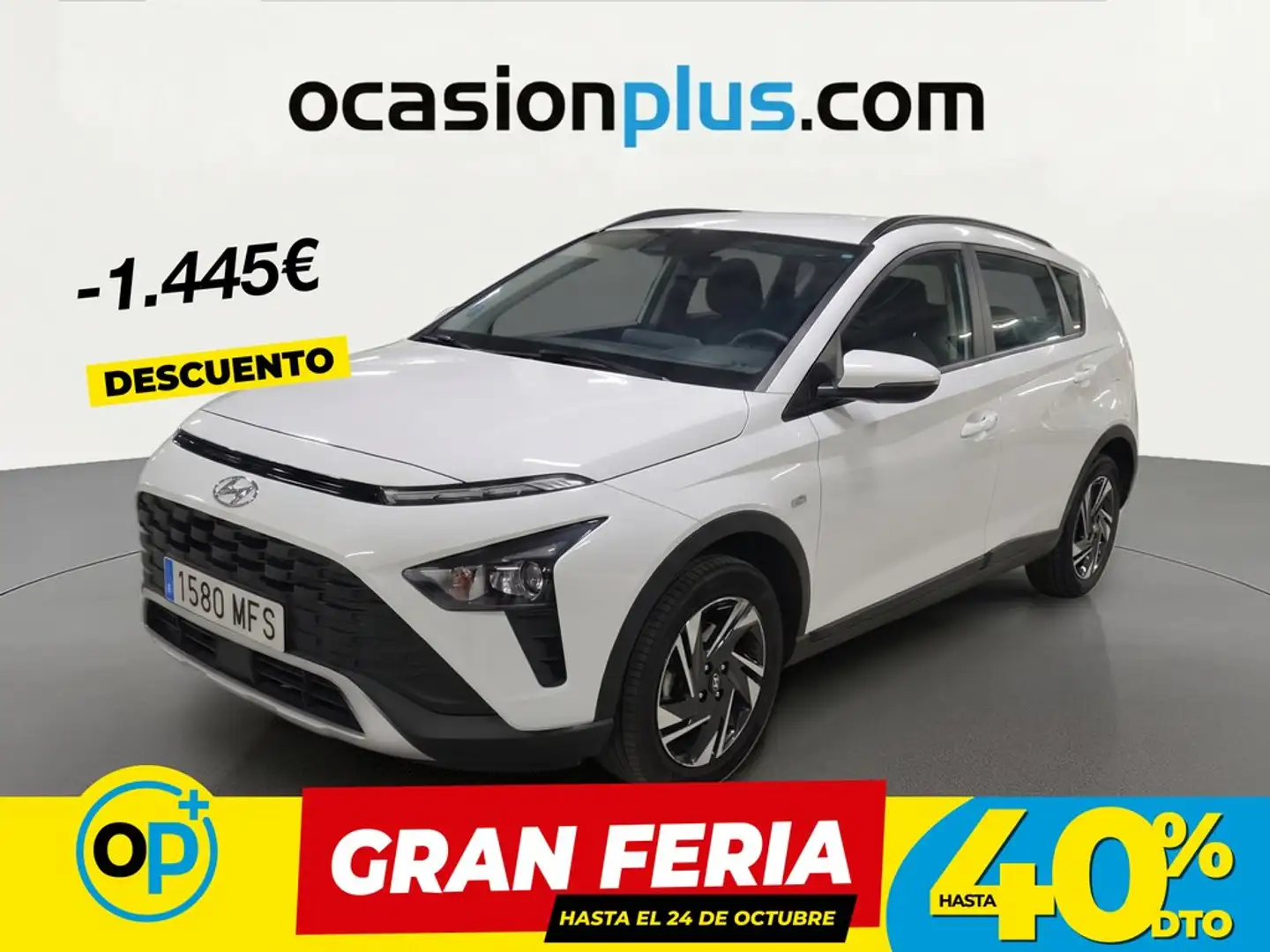 Hyundai BAYON 1.0 TGDI 48V Maxx Blanco - 1