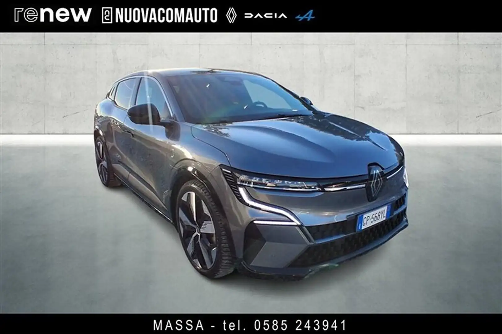 Renault Megane Techno EV60 220cv AC22