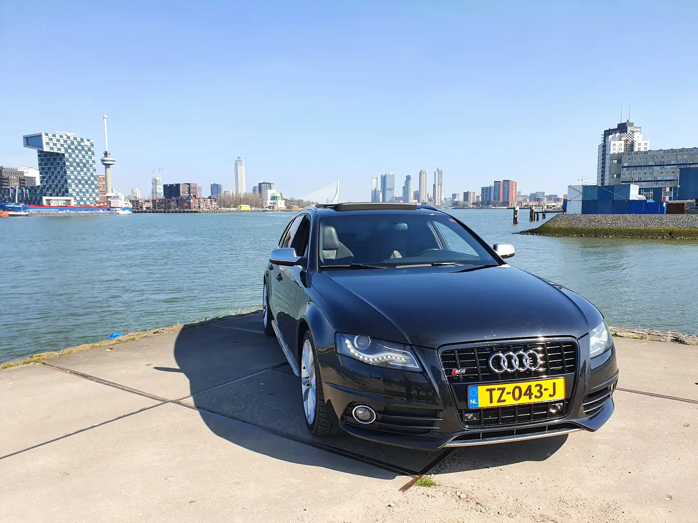 Audi S4 A4 S4 3.0 TFSI quattro Zwart - 1