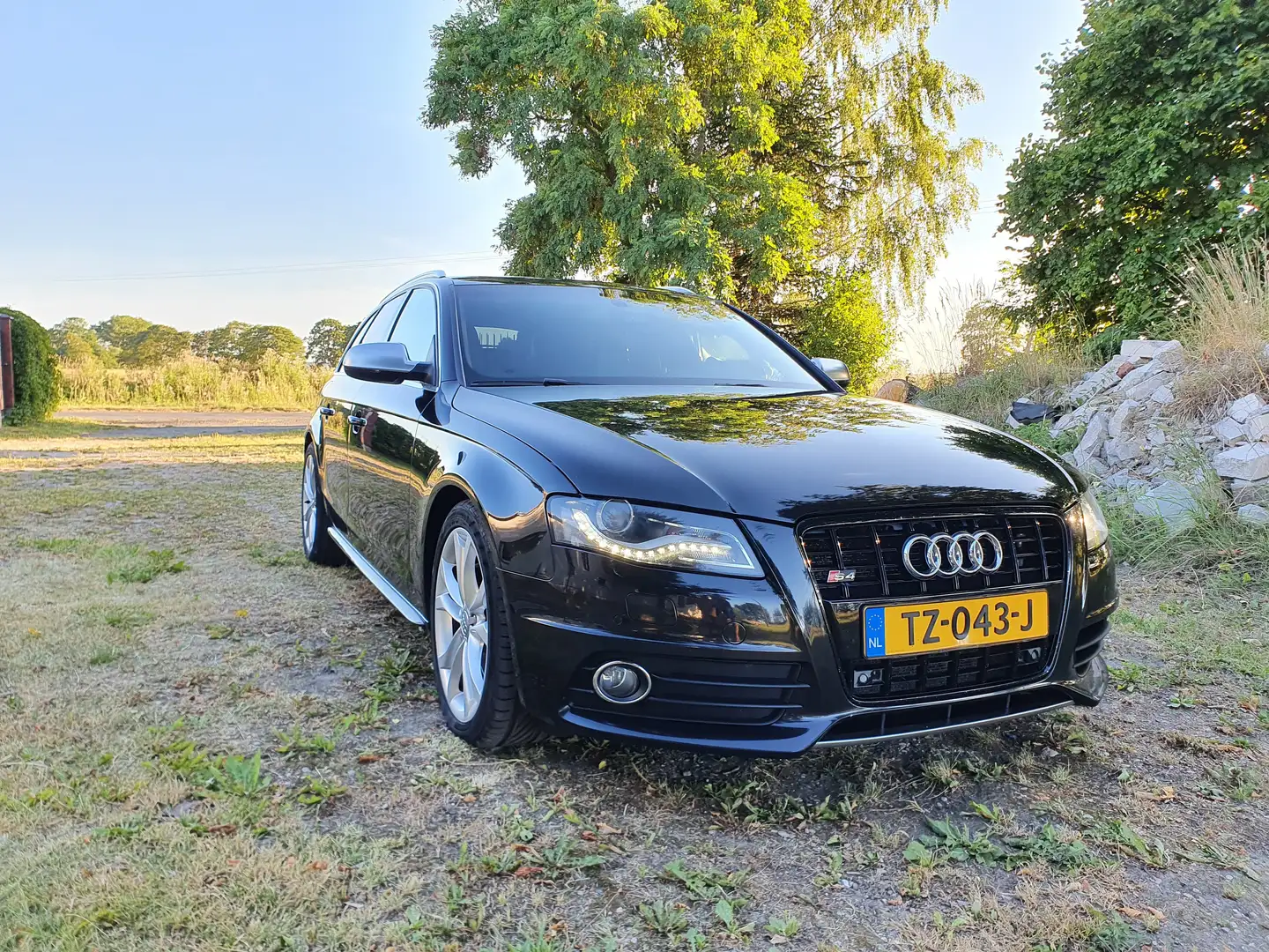Audi S4 A4 S4 3.0 TFSI quattro Zwart - 2