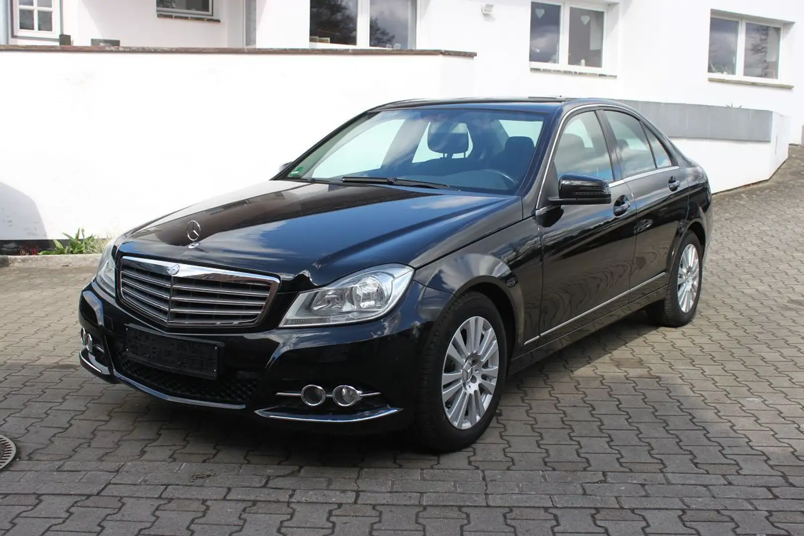 Mercedes-Benz C 250 Elegance - Automatik-Sitzheizung-Tempomat Schwarz - 1