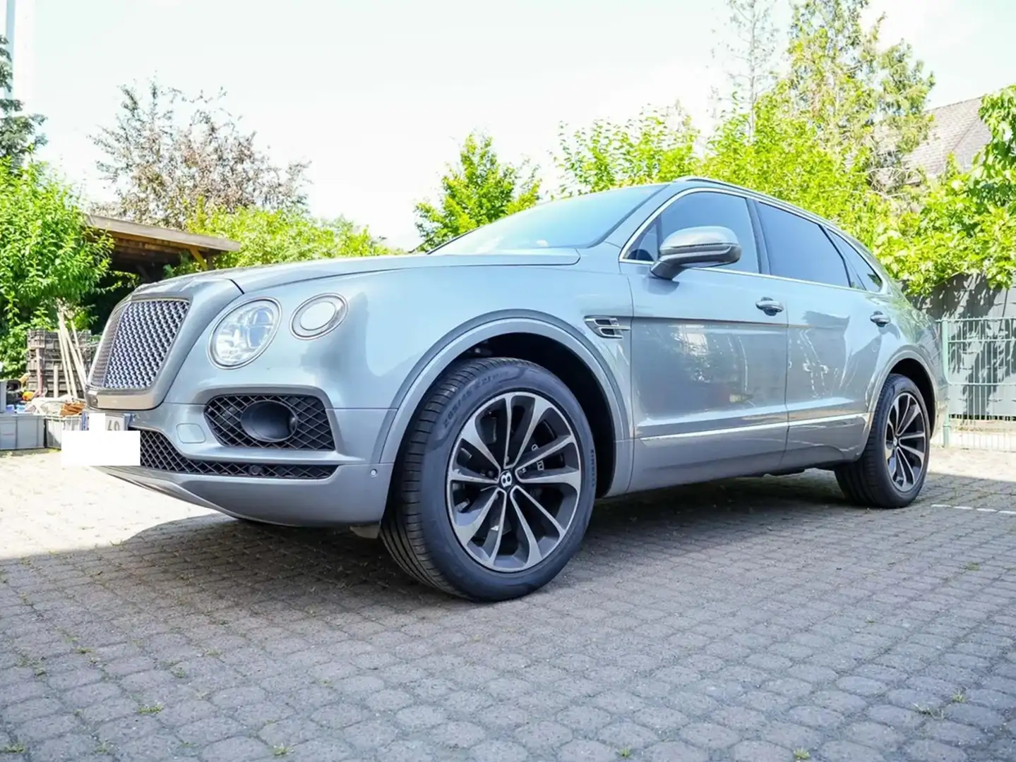 Bentley Bentayga Bentayga 6.0 W12 auto!very clean Grigio - 2