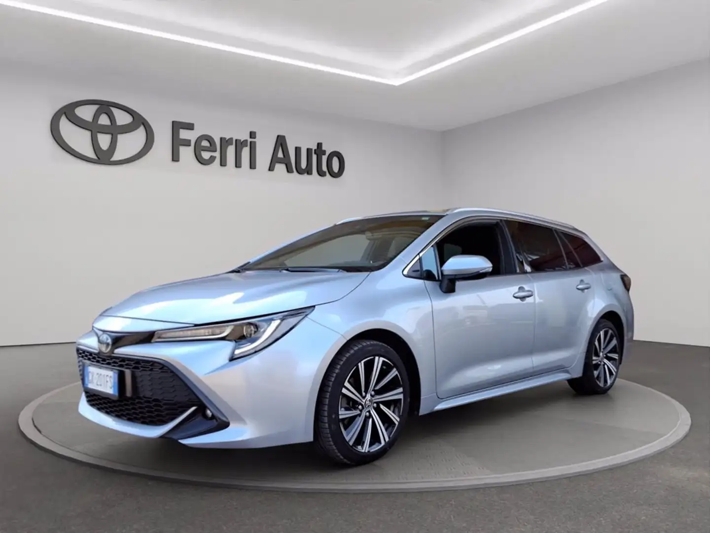 Toyota Corolla touring sports 1.8h style cvt Сірий - 1
