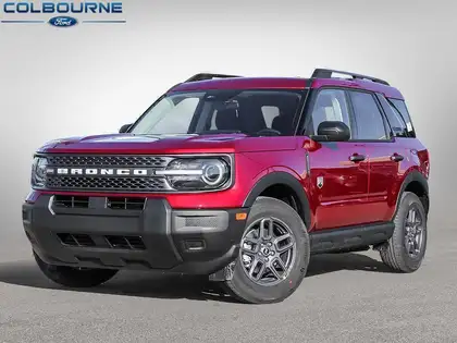 Red 2026 Ford Bronco Sport Big Bend AWD SUV / Crossover All-Wheel Drive 8-Speed Automatic