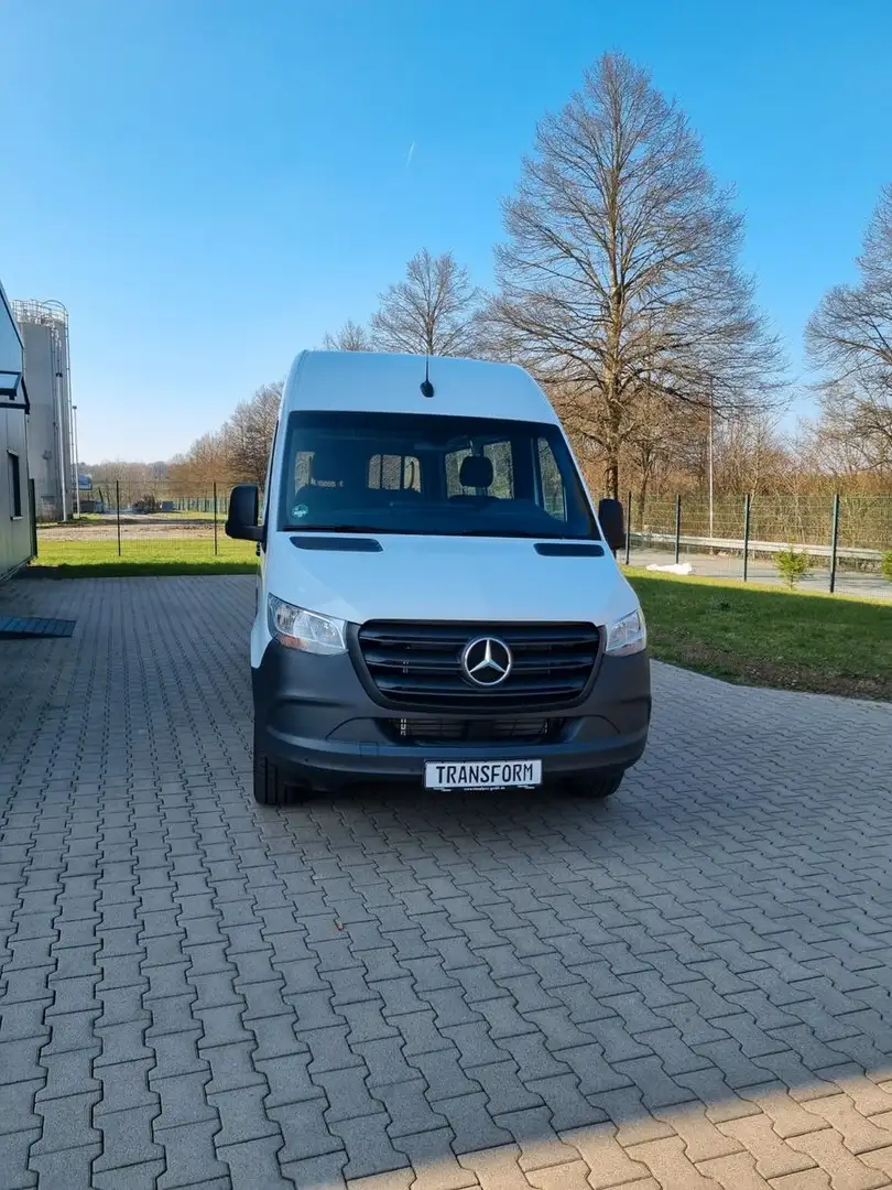 Mercedes-Benz Sprinter III Tourer RWD 311 CDI BTW KMP Lift Blanc - 2