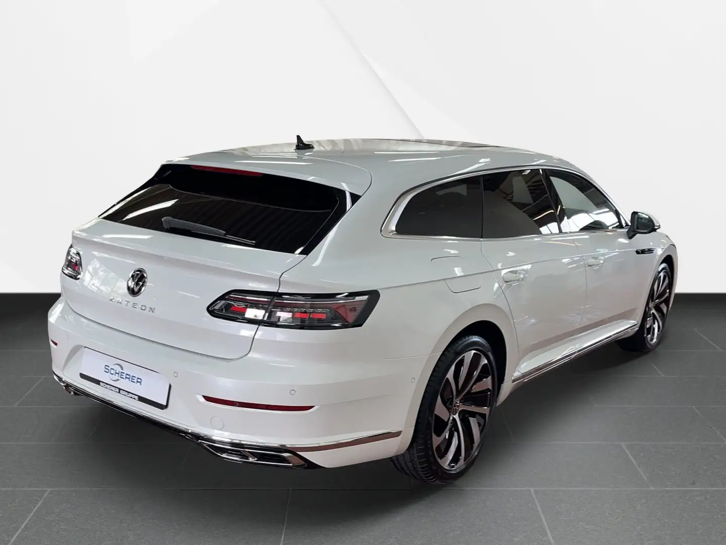 Volkswagen Arteon R-Line 2,0 l TDI SCR 147 k Weiß - 2