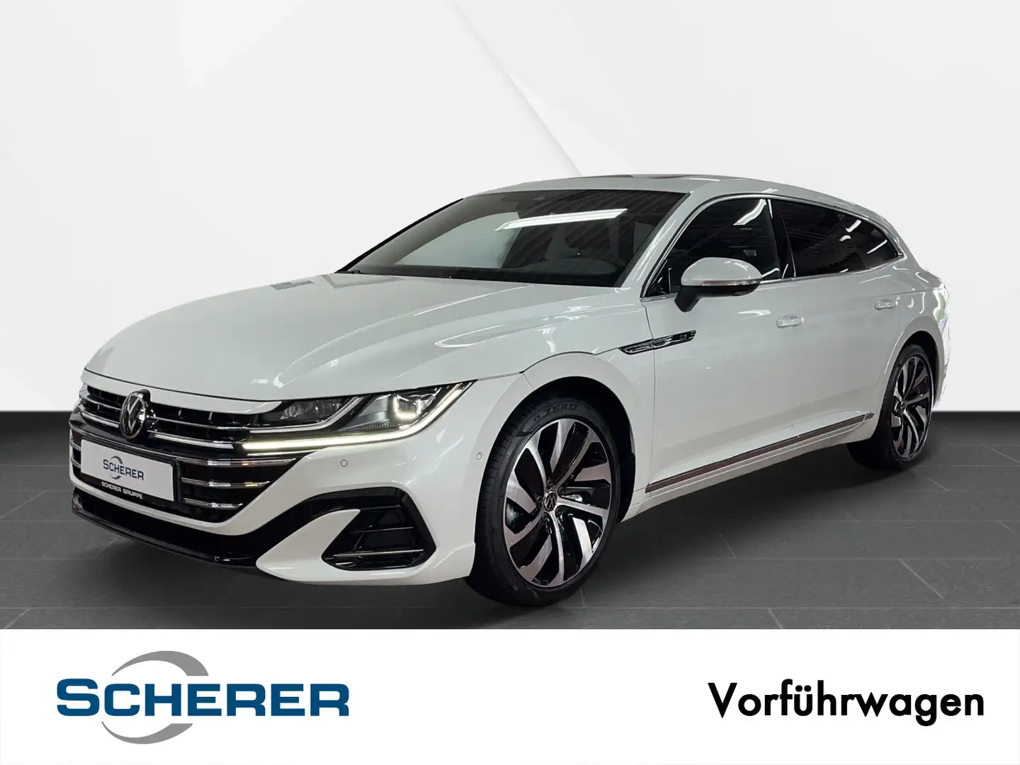 Volkswagen Arteon R-Line 2,0 l TDI SCR 147 k Weiß - 1