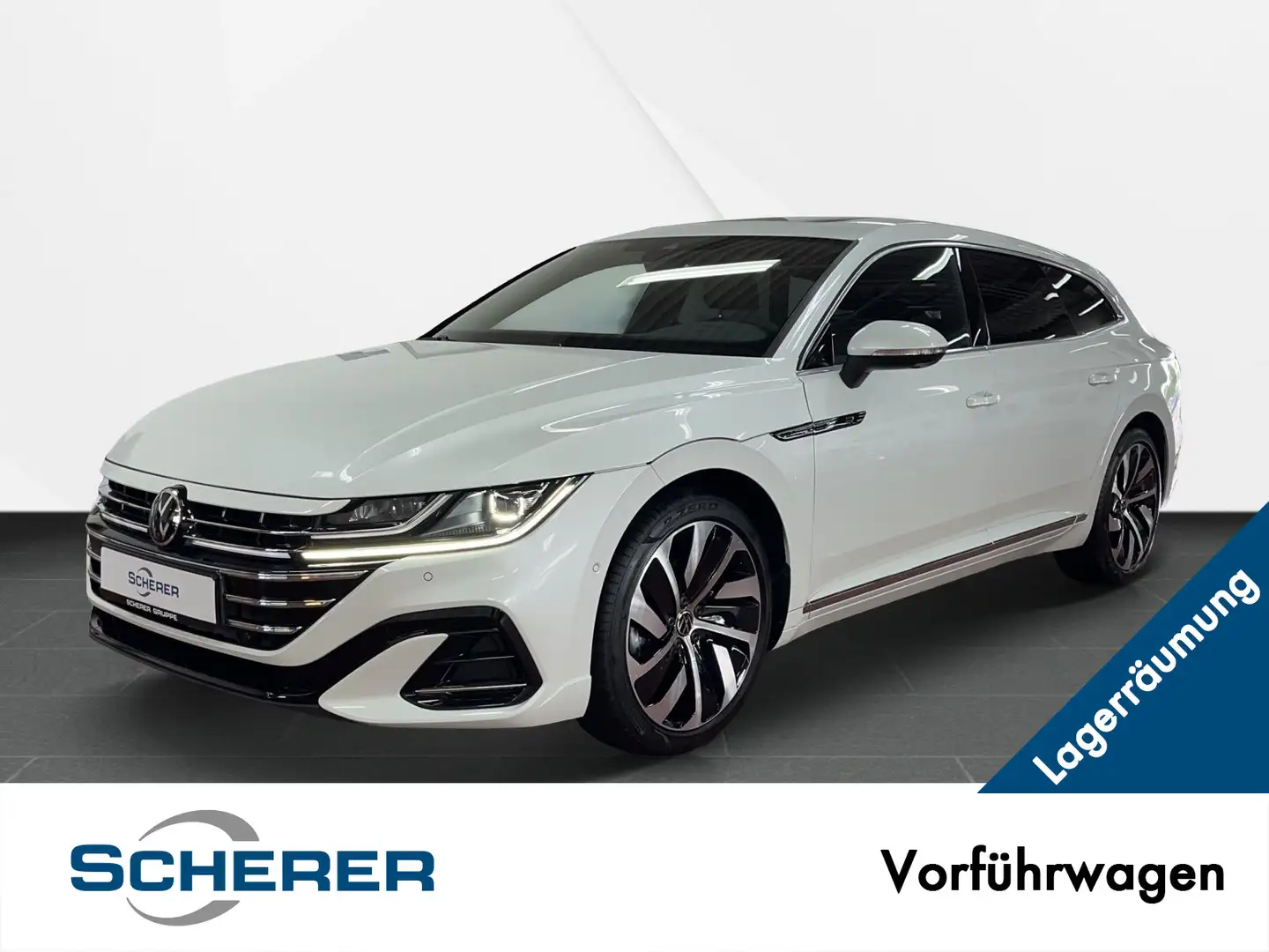 Volkswagen Arteon R-Line 2,0 l TDI SCR 147 k Weiß - 1