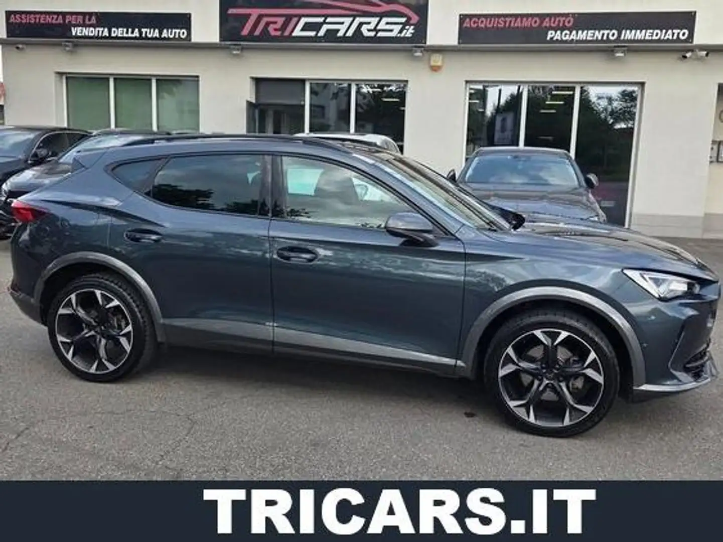 CUPRA Formentor 1.5 tsi 150cv dsg PERMUTE UNICOPROPRIETARIO Grigio - 1