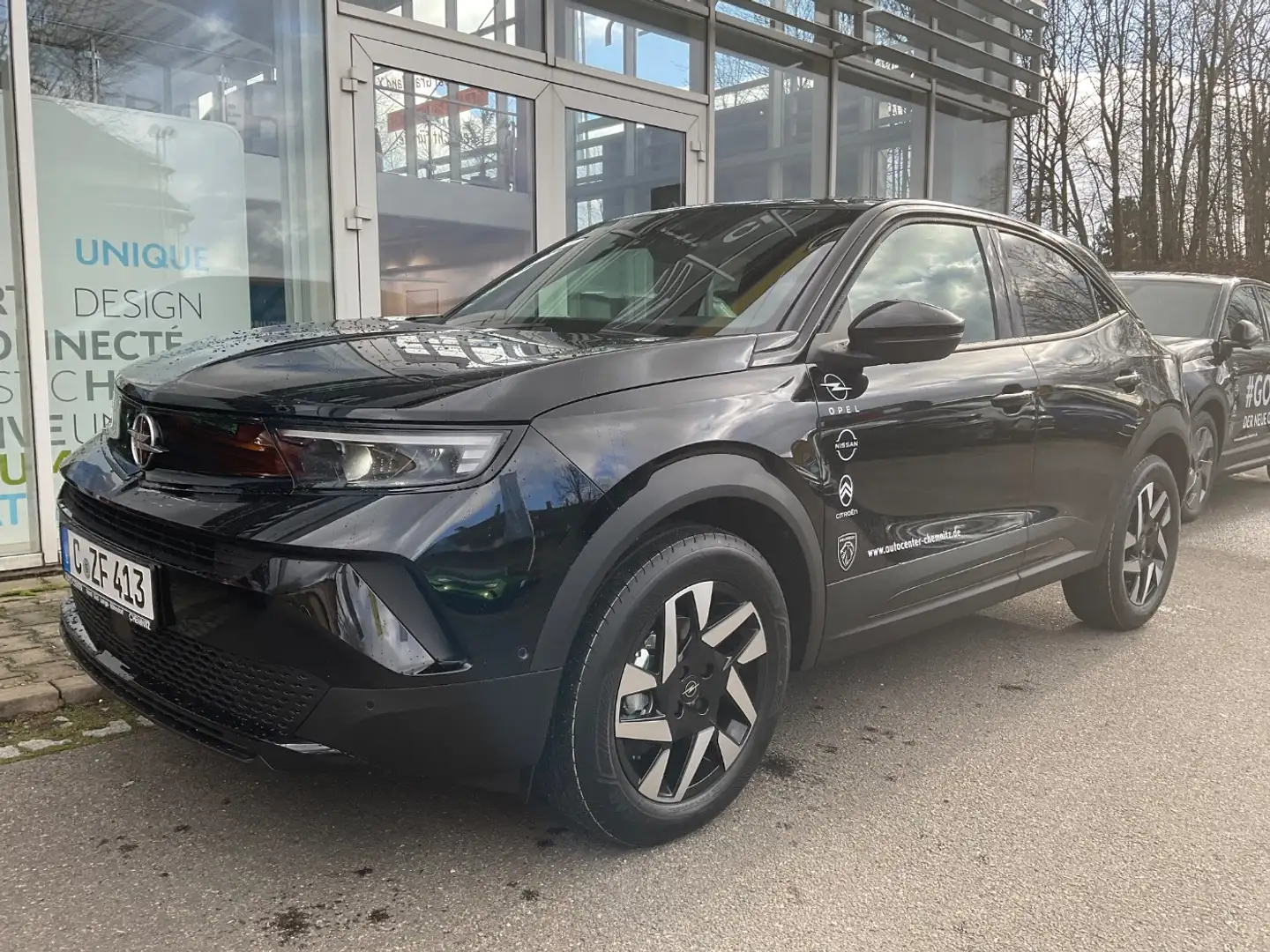 Opel Mokka 1.2T Edition Kamera NAVI LED Schwarz - 2