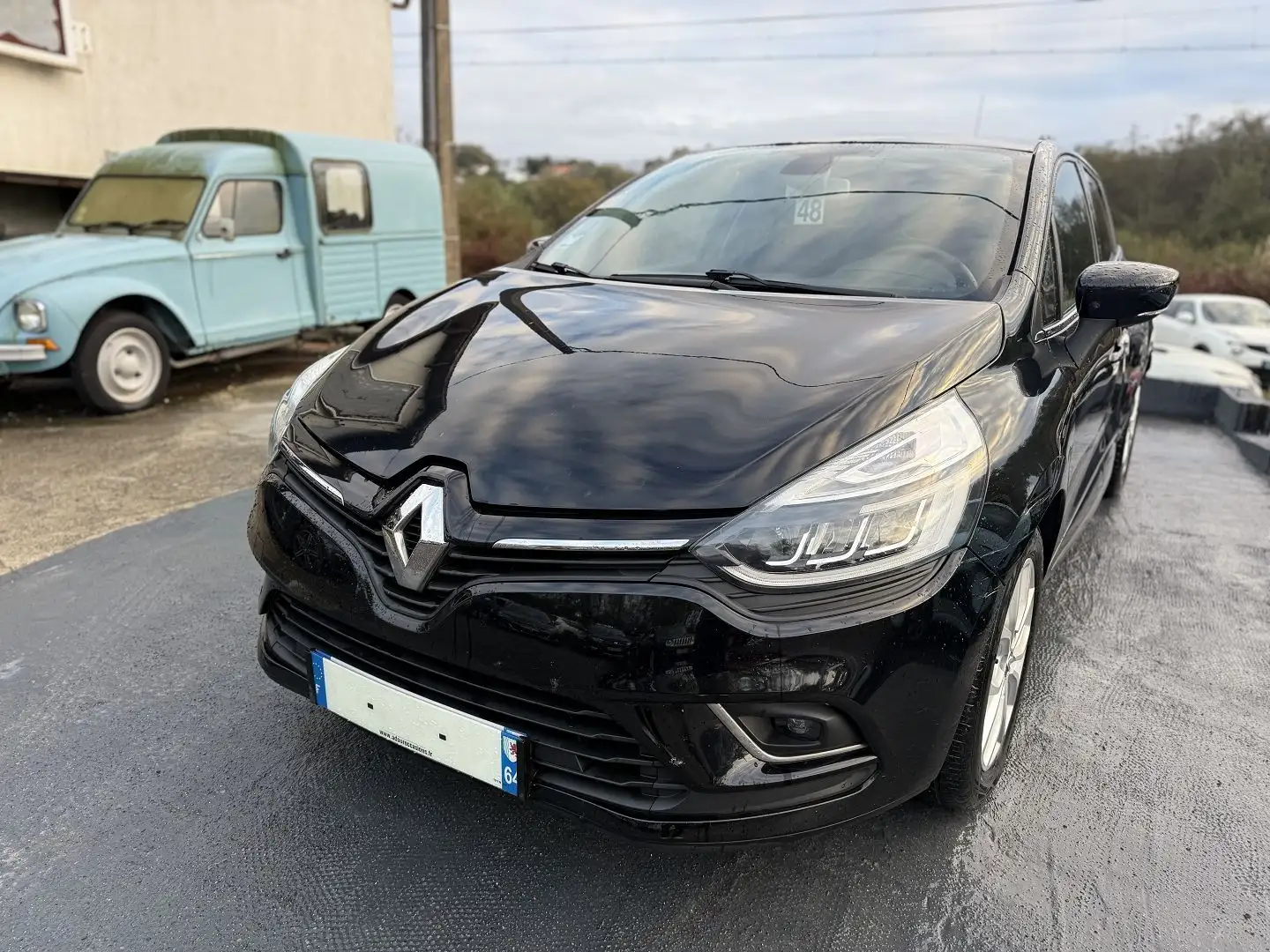 Renault Clio 1.2 TCE 120CH ENERGY INTENS Noir - 2