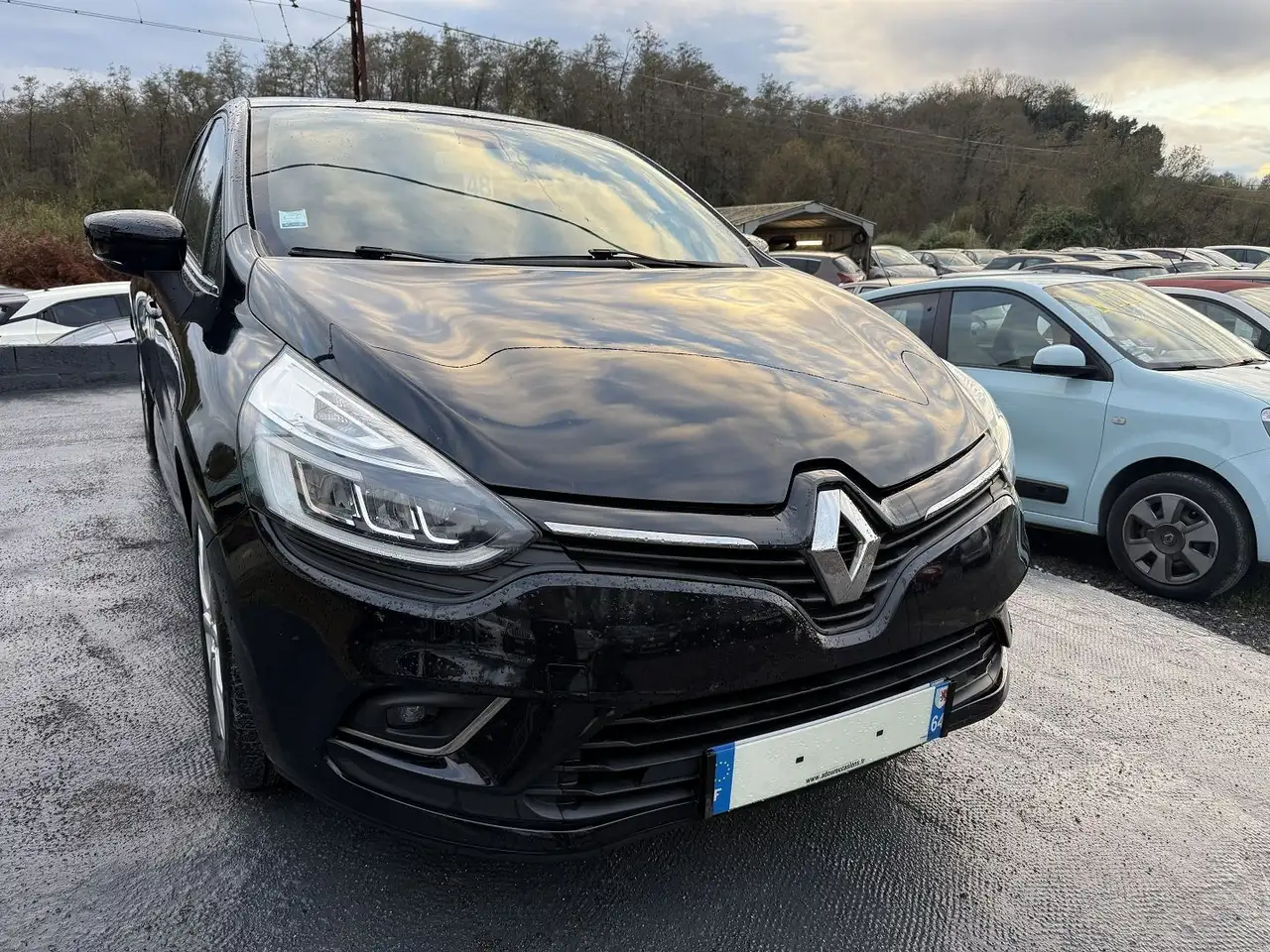 Renault Clio 1.2 TCE 120CH ENERGY INTENS