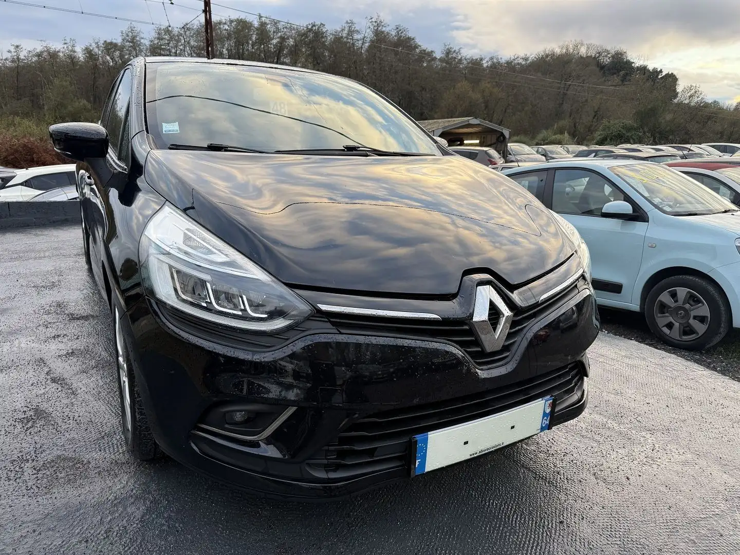 Renault Clio 1.2 TCE 120CH ENERGY INTENS Noir - 1