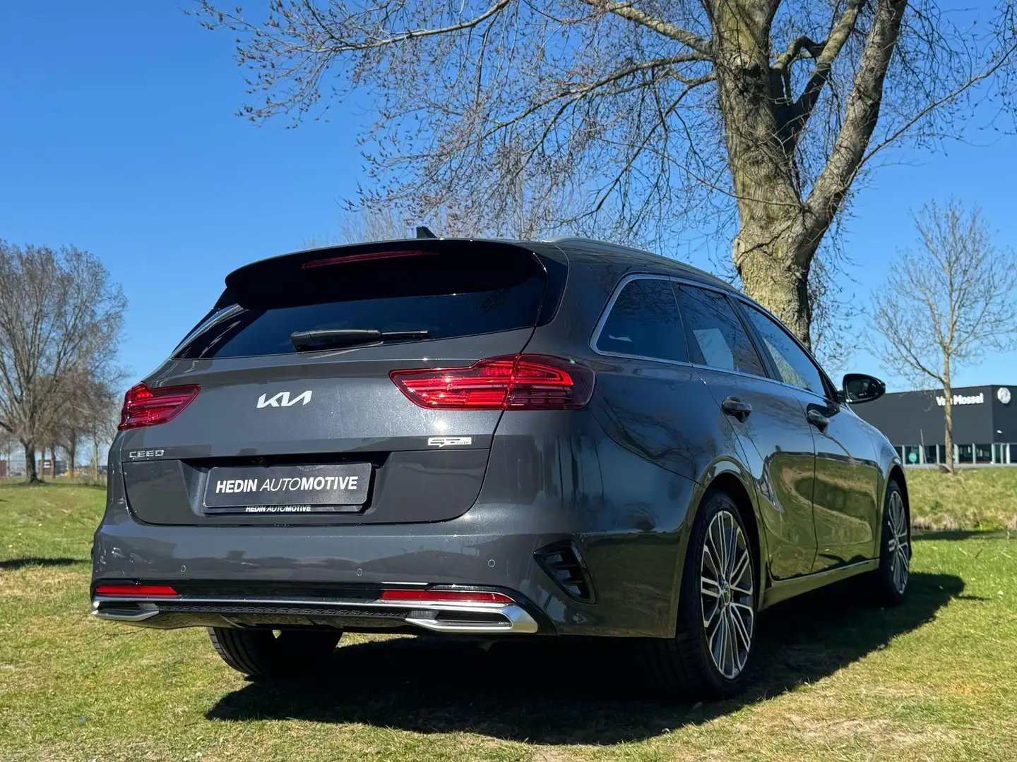 Kia Ceed SW / cee'd SW Sportswagon 1.5 T-GDi GT-PlusLine Airco | Lm velge Grijs - 2