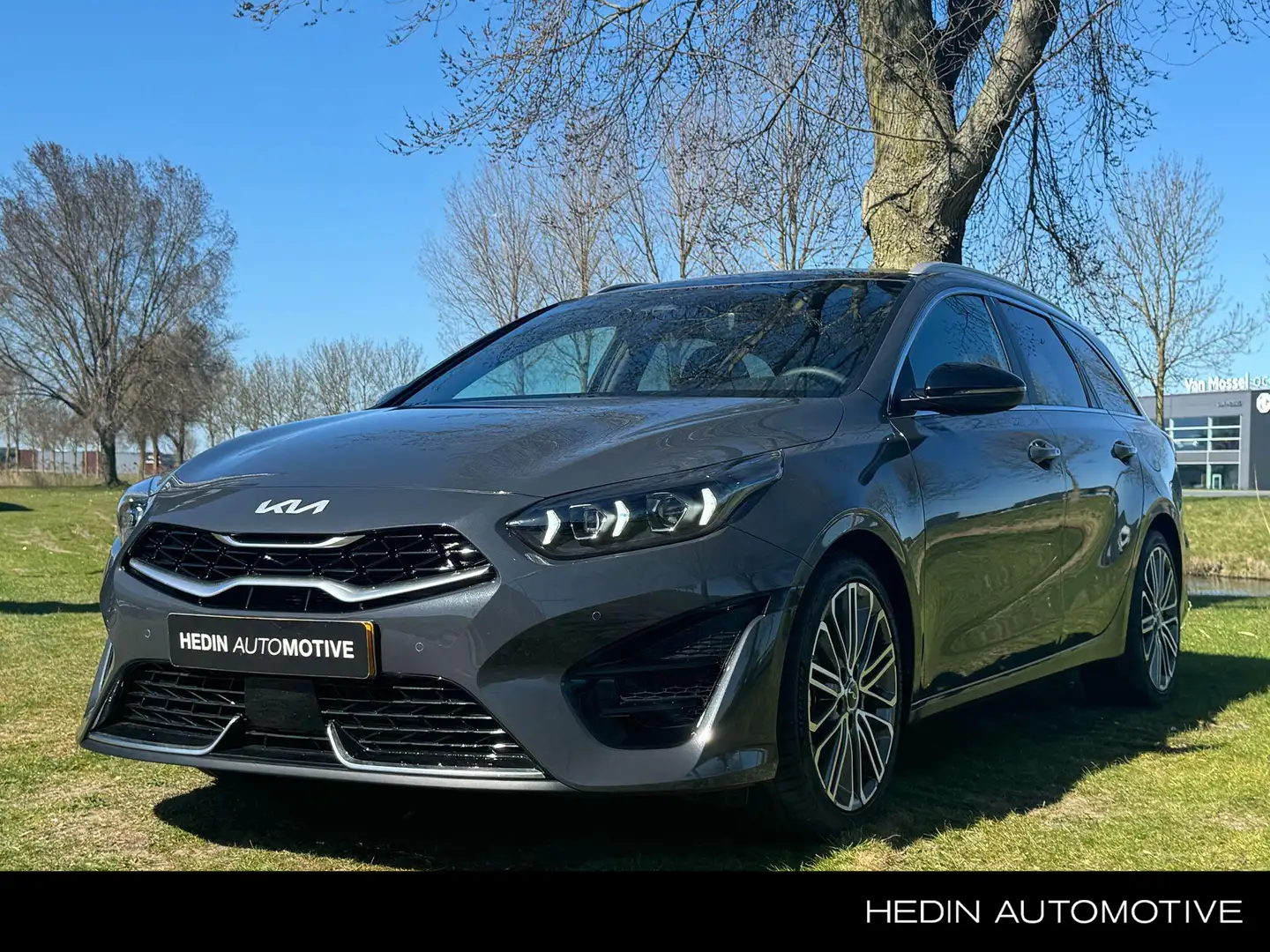 Kia Ceed SW / cee'd SW Sportswagon 1.5 T-GDi GT-PlusLine Airco | Lm velge Grijs - 1