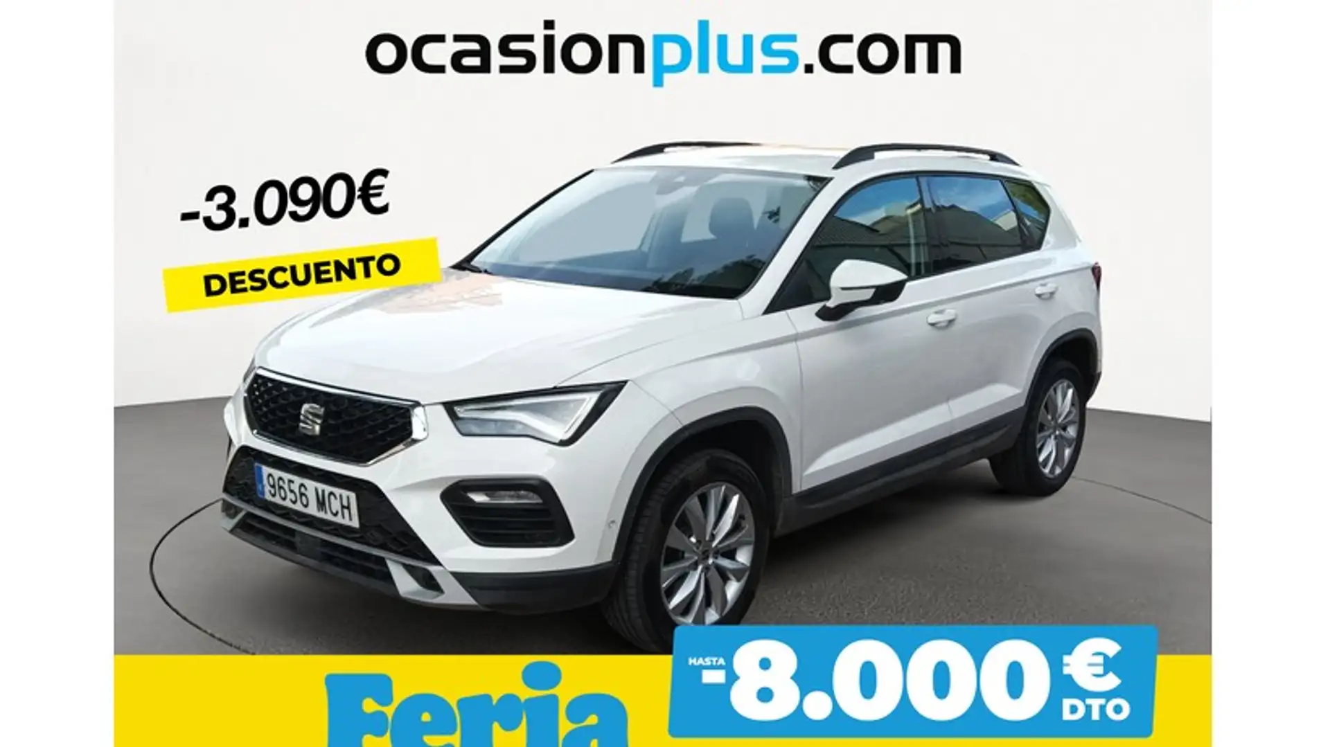 SEAT Ateca 2.0TDI CR S&S Style XM DSG 150 Blanc - 1
