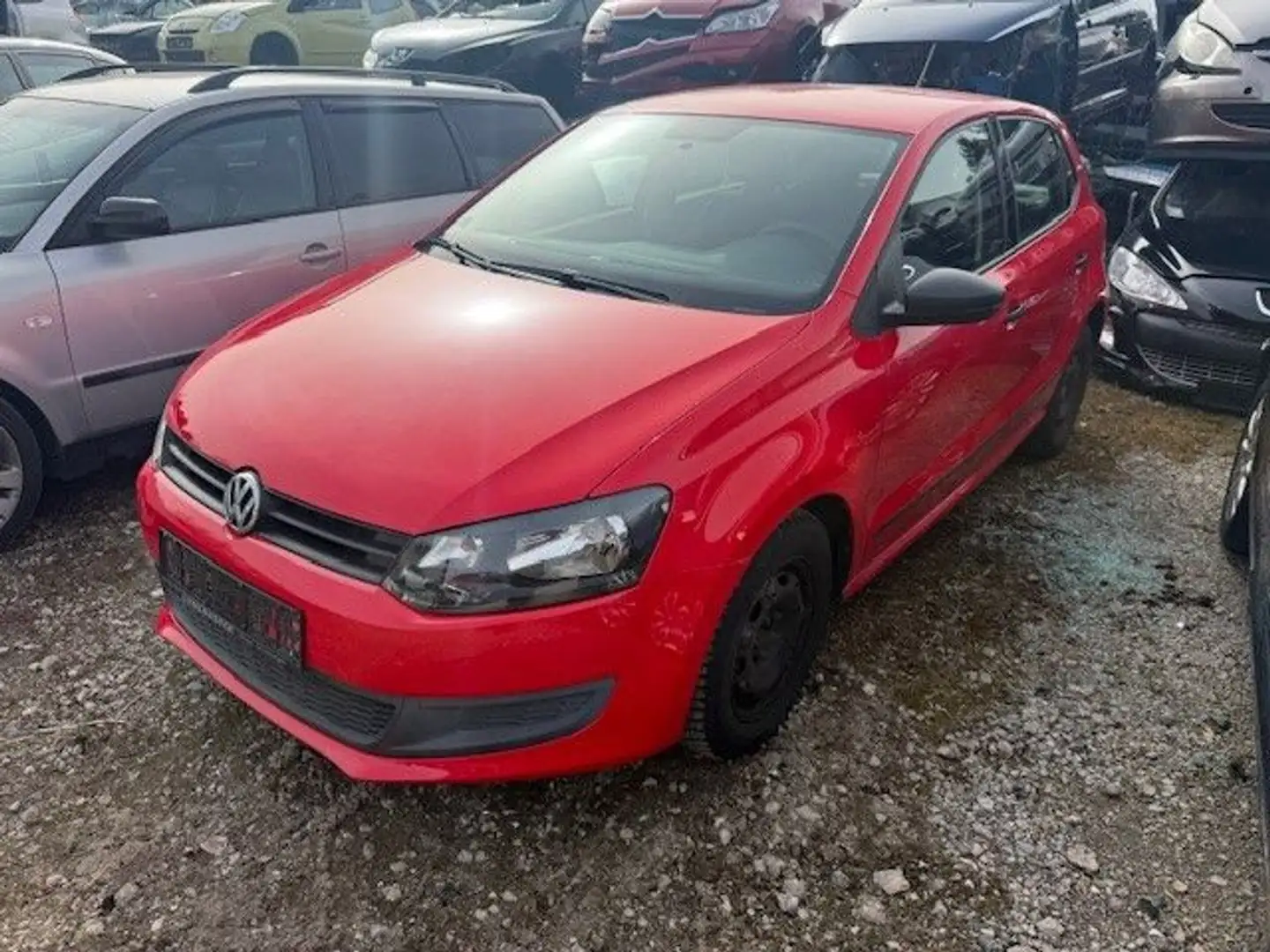 Volkswagen Polo V Trendline Klima 2Hand !! MOTORSCHADEN !! Rot - 1