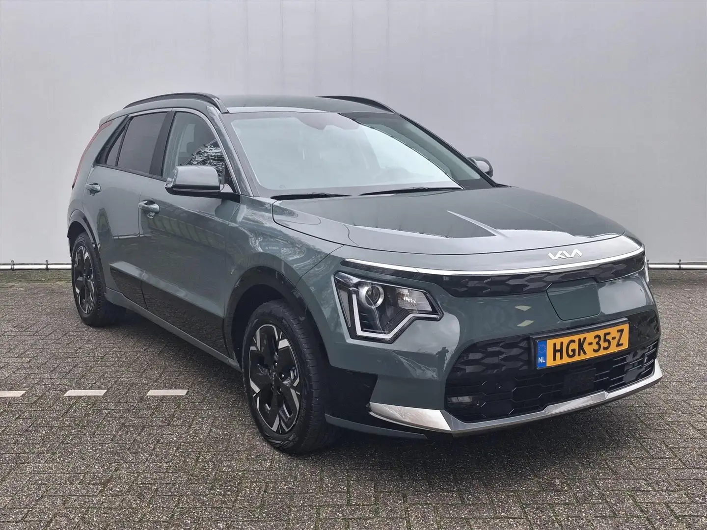 Kia e-Niro 64,8 kWh 204pk Aut Light Advanced Groen - 2