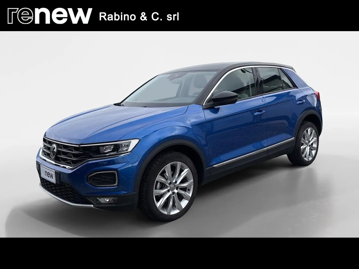 Volkswagen T-Roc 1.5 TSI ACT Style BlueMotion Technology Blau - 1
