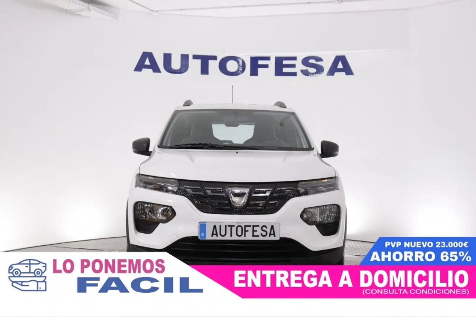 Dacia Spring ELECTRICO COMFORT AUTO 45CV 5P # CUERO,CAMARA TRAS Weiß - 2