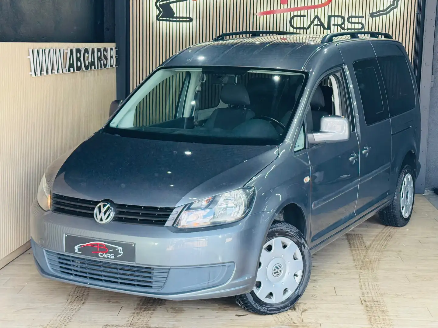 Volkswagen Caddy Maxi Life 1.2 TSI * 7 PLACES * GAR 12 MOIS * 1ER P Gri - 2