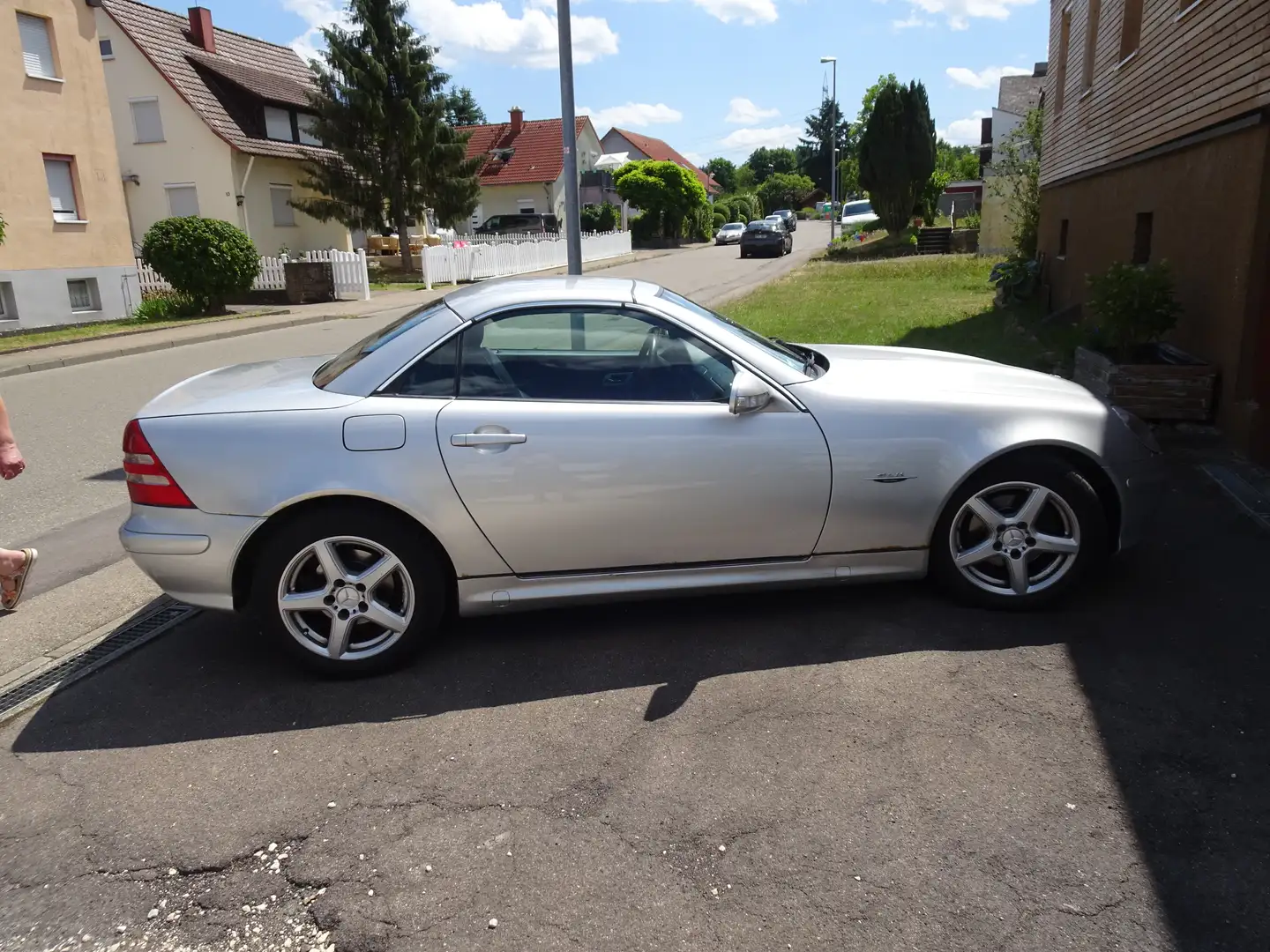 Mercedes-Benz SLK 200 SLK 200 Kompressor Final Edition Stříbrná - 2