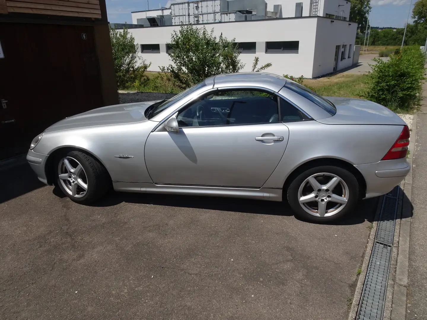 Mercedes-Benz SLK 200 SLK 200 Kompressor Final Edition Stříbrná - 1