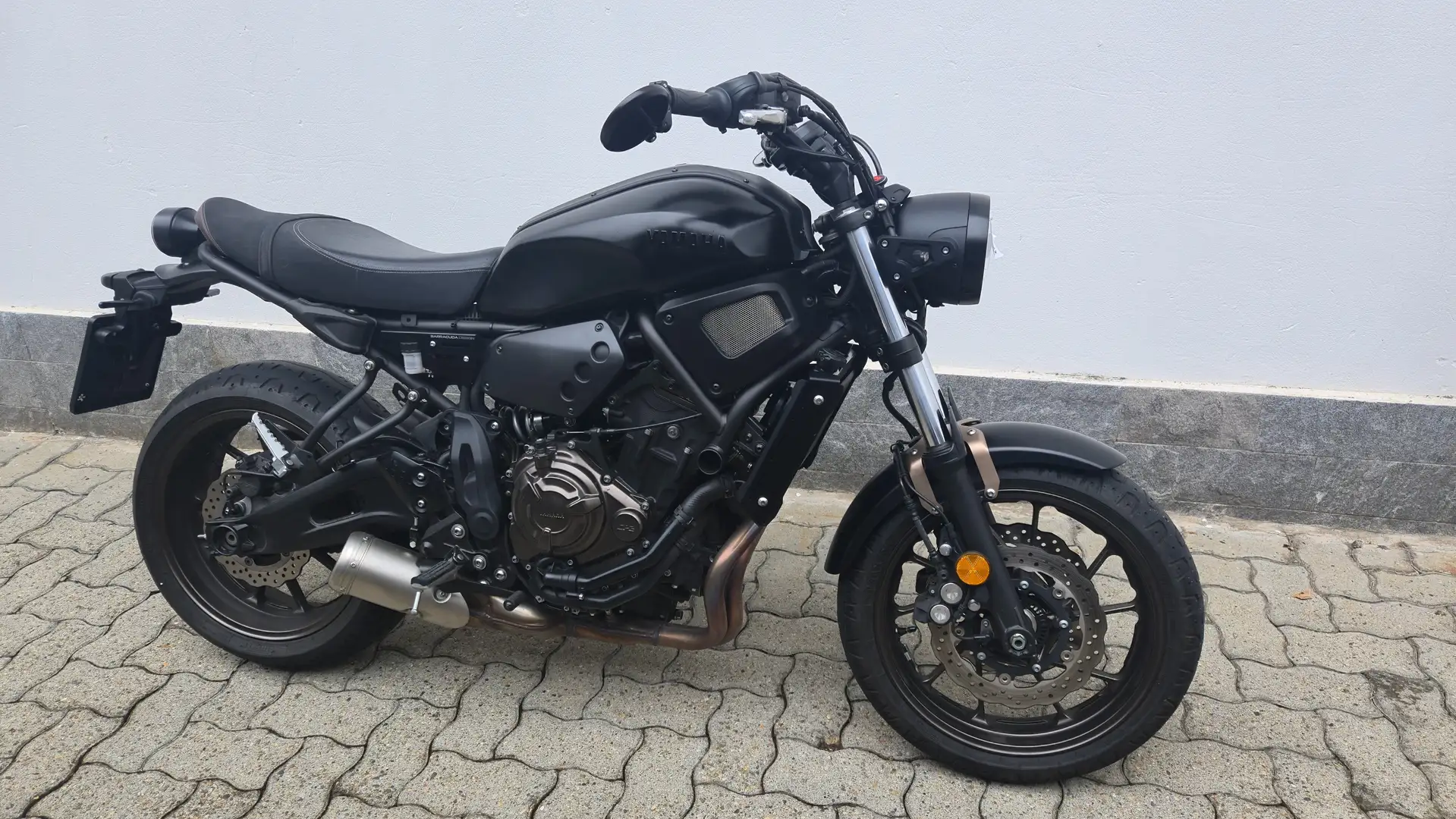 Yamaha XSR 700 ABS Nero - 1
