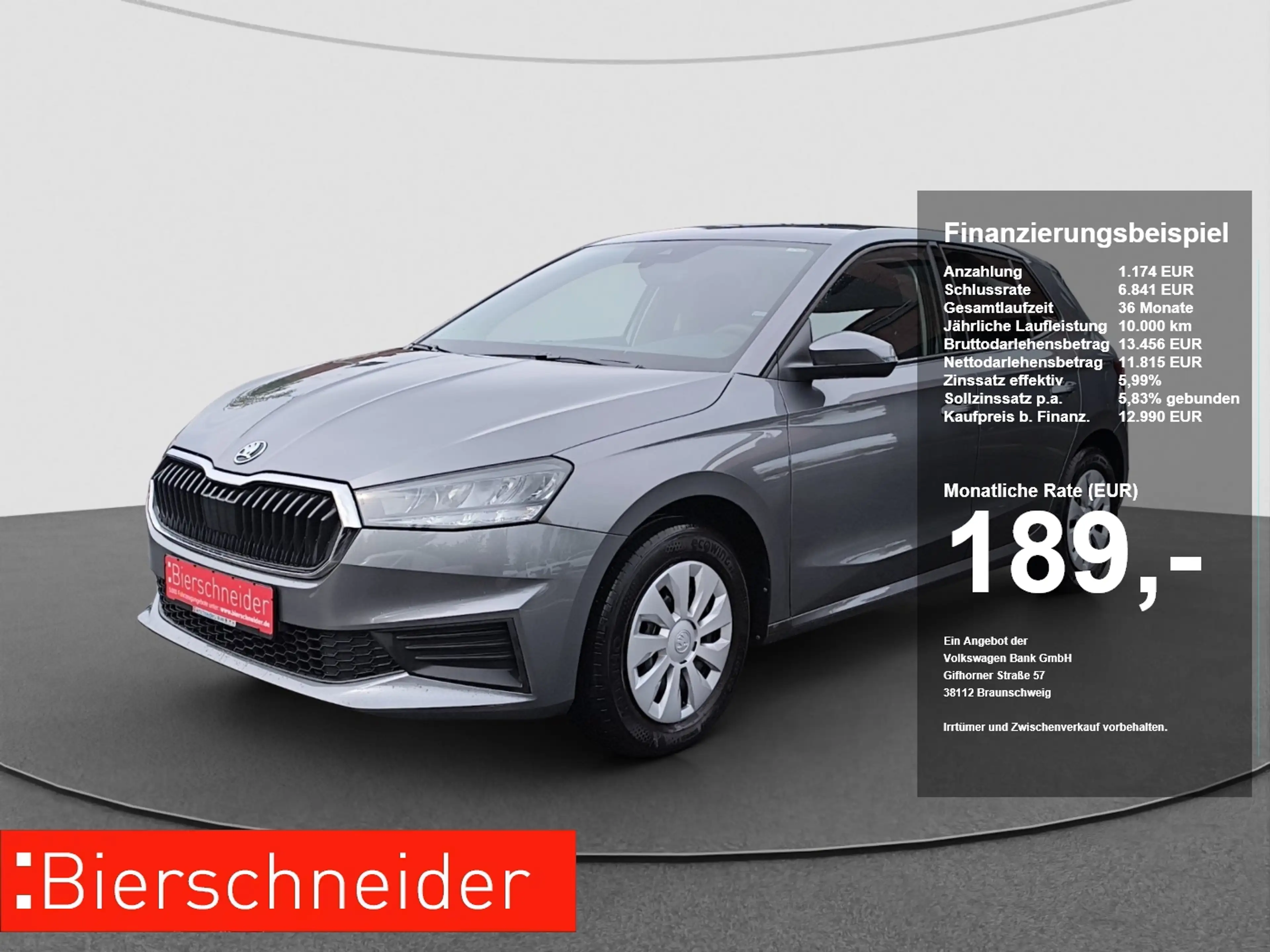 Skoda Fabia 1.0 MPI Active SMART LINK SITZH LED KLIMA