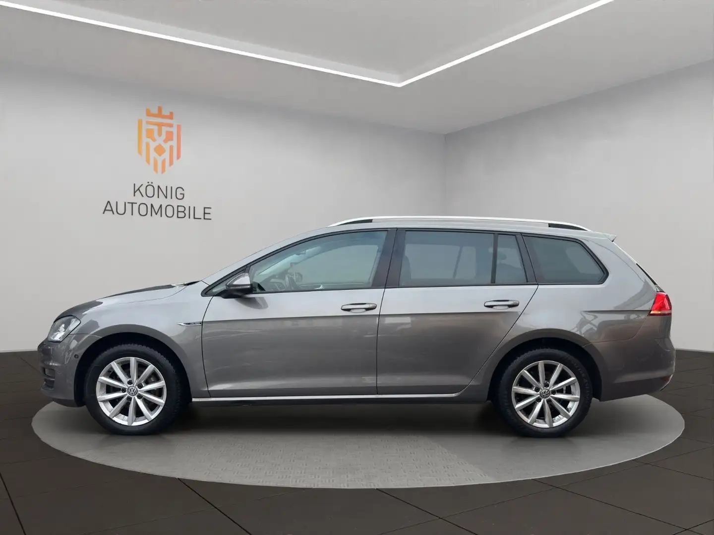 Volkswagen Golf VII Variant Lounge BMT/TÜV NEU/LM/NAV/SHZ Grau - 2