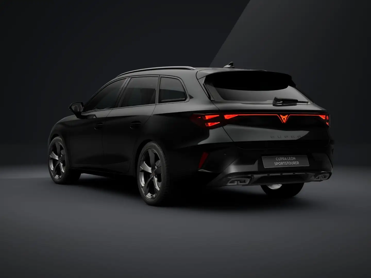 CUPRA Leon 1.5 eTSI DSG Schwarz - 2