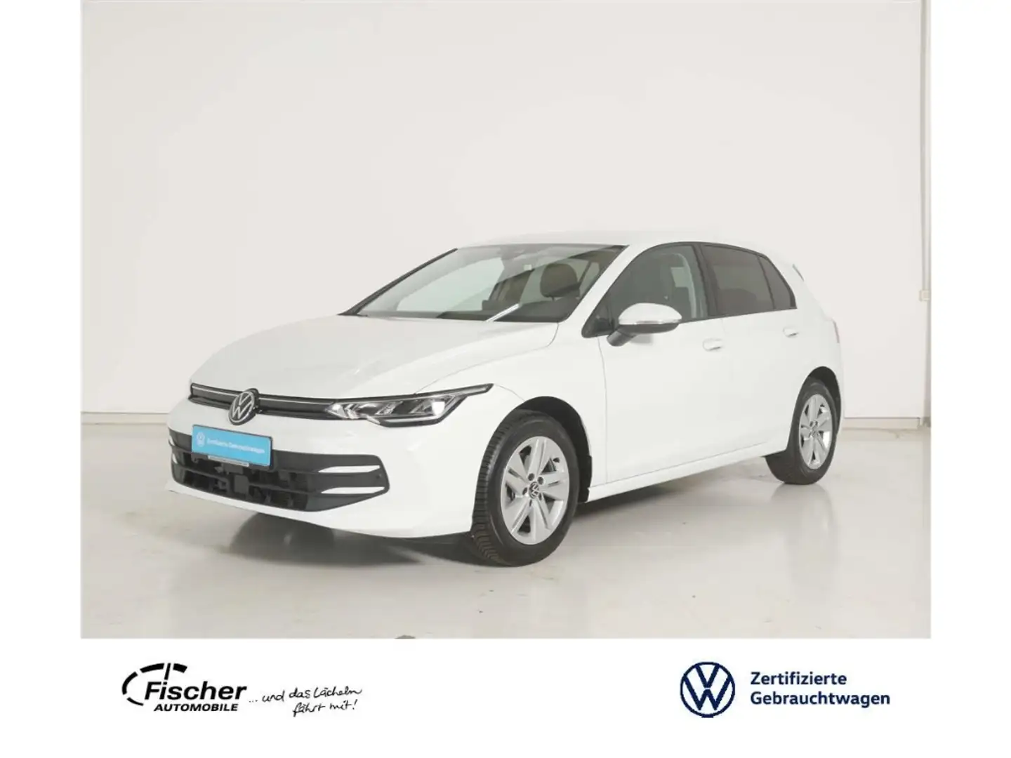 Volkswagen Golf 1.5 TSI Life 6-Gg. LED/DC/ACC/PDC/DAB+/SH Weiß - 1